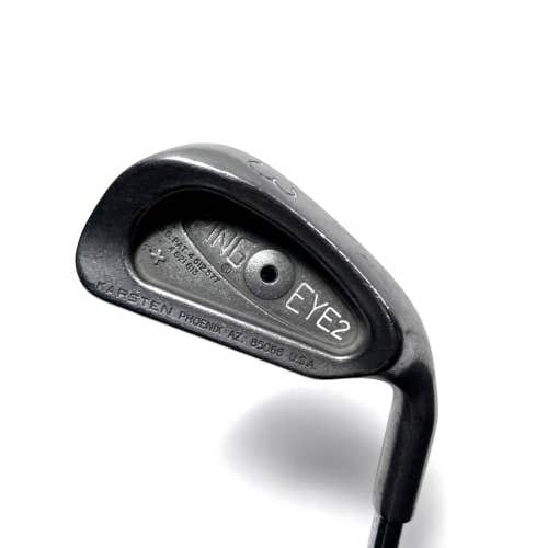 Ping Eye 2 + Single 3 Iron Black Dot KT-Shaft Stiff Steel Mens RH