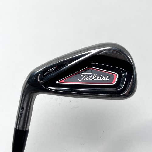 LEFTY Titleist 716 AP1 Single 4 Iron True Temper XP 90 R300 Regular LH