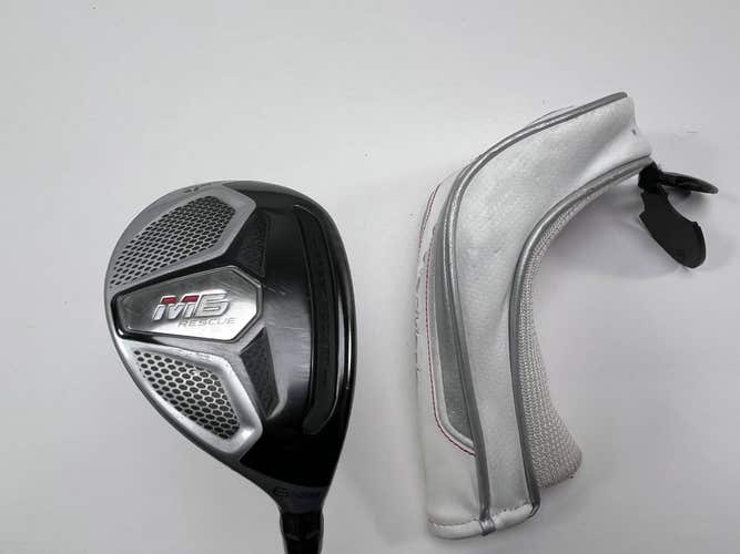 TaylorMade M6 6 Hybrid 28* 45g Ladies Graphite Womens RH HC Undersize Grip