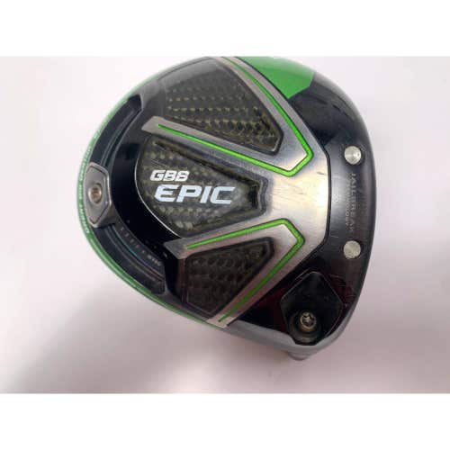 Callaway GBB Epic Driver 10.5* HEAD ONLY Mens RH HC