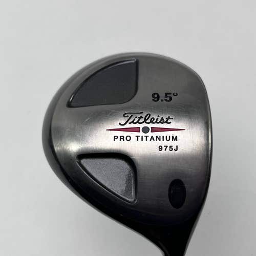 Titleist 975 J Driver 9.5* Grafalloy ProLite 35s Stiff Graphite Mens RH