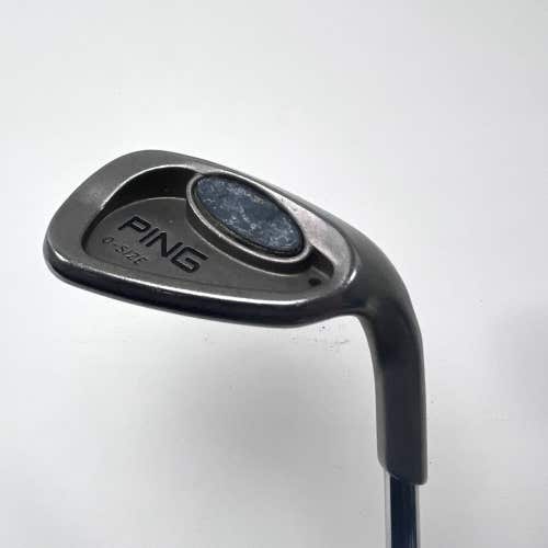 Ping i3 Oversize Lob Wedge LW Black Dot Cushin JZ Regular Steel Mens RH