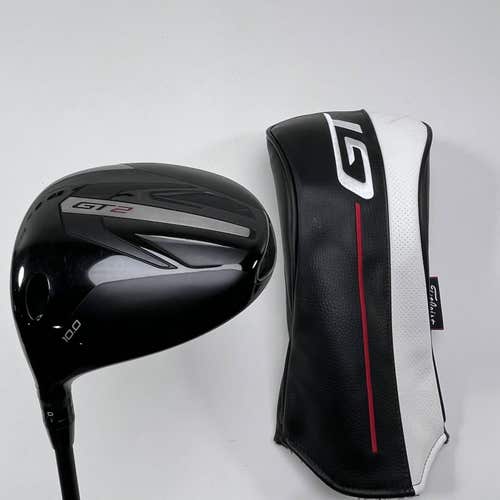 LEFTY Titleist GT2 Driver 10* Tensei Red RIP 55g Regular LH HC