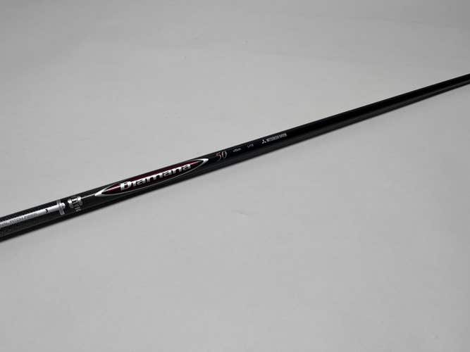 Mitsubishi Rayon Diamana M+50 x5ct 50g Seniors Driver Shaft 44" -Titleist
