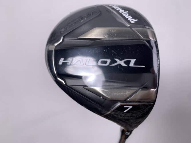 Cleveland HALO XL 7 Fairway Wood 21* Aldila Ascent Blue 40L 40g Ladies RH NEW