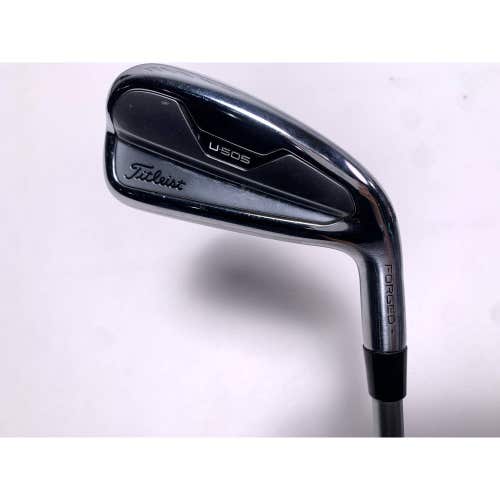 Titleist U-505 1 Utility Iron 16* Mitsubishi Diamana Thump 100g X Stiff RH