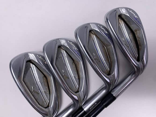 Mizuno JPX 900 Hot Metal Iron Set 7-PW Project X Loading Zone 4.0 60g Senior RH