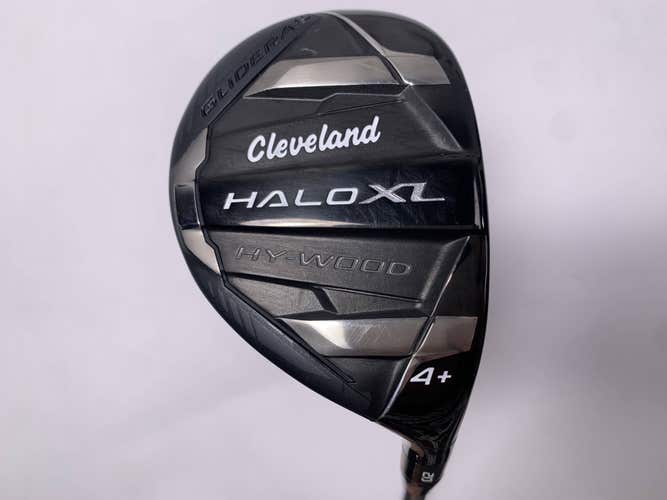 Cleveland HALO XL HY-WOOD 4+ Hybrid 20* Ascent Blue 40L 40g Ladies RH