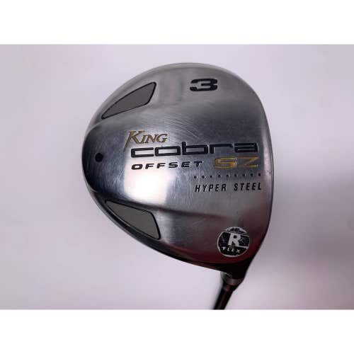 Cobra SZ Offset 3 Fairway Wood 15* Mitsubishi Rayon Cobra SL-60 60g Regular RH