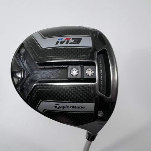 TaylorMade M3 Driver 9* Aldila Rogue 110 MSi 3.1 70g Stiff Graphite Mens RH