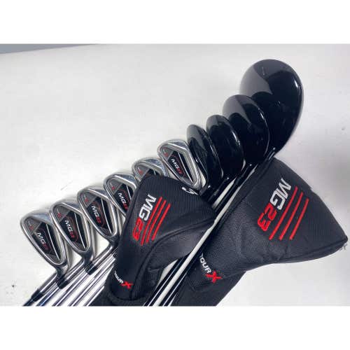 MG23 Tour X Club Set Driver 3W 4H-5H 6-PW SW Stiff RH HC Dent