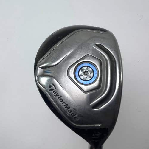 TaylorMade Jetspeed 5 Hybrid 25* VeloxT 55g Senior Graphite Mens RH