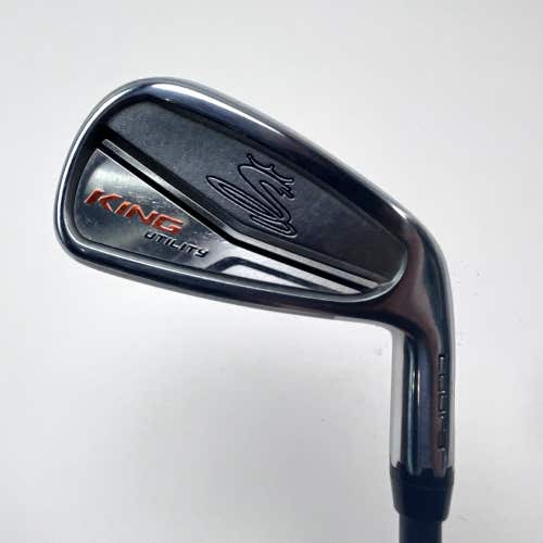 Cobra KING Utility 3 Utility Iron 18* Project X HZRDUS Black 6.0 85g Stiff RH
