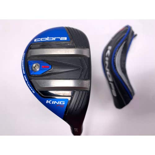 Cobra KING F9 Speedback 4 Hybrid 21* Fujikura Atmos One Length Stiff RH 37.75"