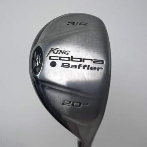 Cobra Baffler 2005 3 Hybrid 20* NS Pro 950 Stiff Steel Mens RH Oversize Grip
