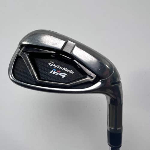 TaylorMade M4 Single 9 Iron KBS Max 85g Stiff Steel Mens RH