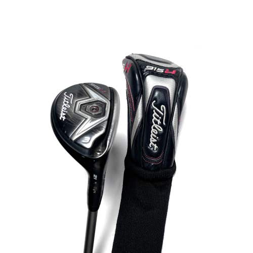 Titleist 915 H 3 Hybrid 21* Diamana Blue S+70 HY 70g Stiff RH HC