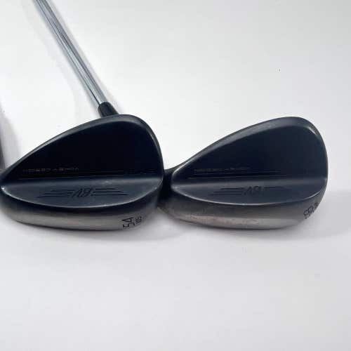 Titleist Vokey SM9 Jet Black Wedge Set 54* 10 | 58* 8 Project X Rifle Regular RH