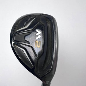 TaylorMade M2 3 Hybrid 19* M2 REAX 65g Regular Graphite Mens RH