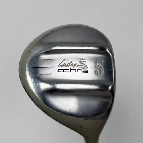 Cobra Cobra lady 5 Fairway Wood 18* Lady Cobra AutoClave Ladies RH