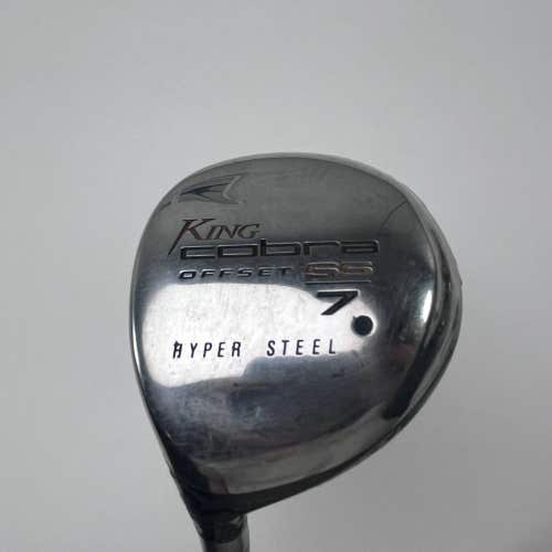 LEFTY Cobra SS Hyper Steel Offset 7 Fairway 21* Graphite Design 50g Senior LH