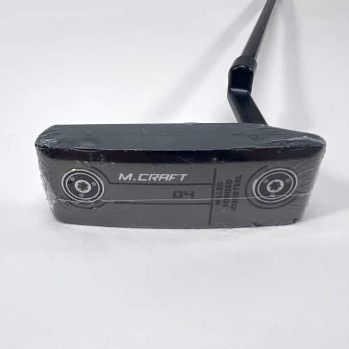 Mizuno M Craft OMOI Type IV Black Putter 35" Mens RH NEW