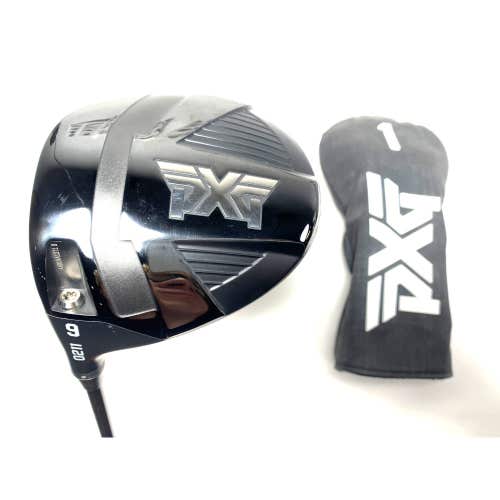 LEFTY PXG 0211 2022 Driver 9* HZRDUS 6.0 Gen 4 Dual Torsional Stiff LH HC -1/2''