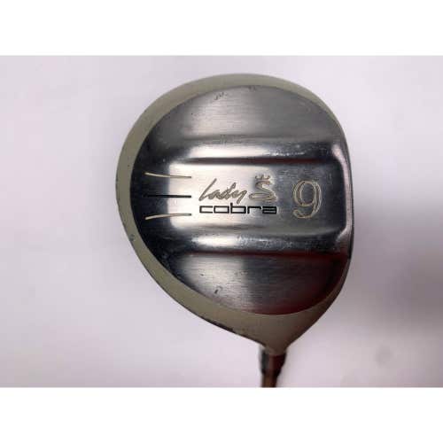 Cobra Cobra lady 9 Fairway Wood 24* Lady Cobra AutoClave Ladies RH