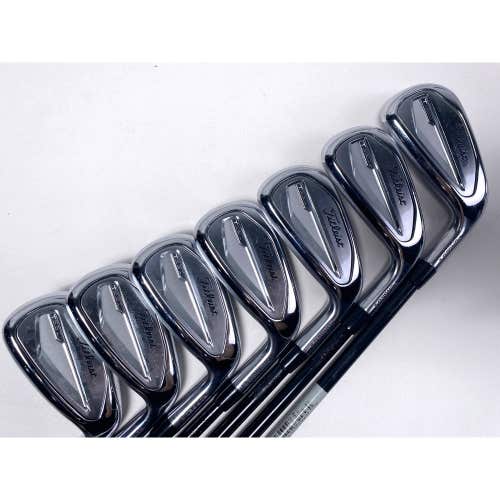 Titleist T350 2023 Iron Set 5-PW+AW Tensei Red AV Series AM(2) Senior RH
