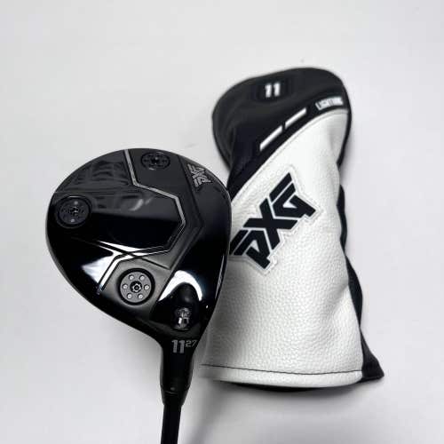 PXG Lightning 11 Fairway Wood 27* HZRDUS 6.5 Gen 5 Black 80g Extra Stiff RH HC