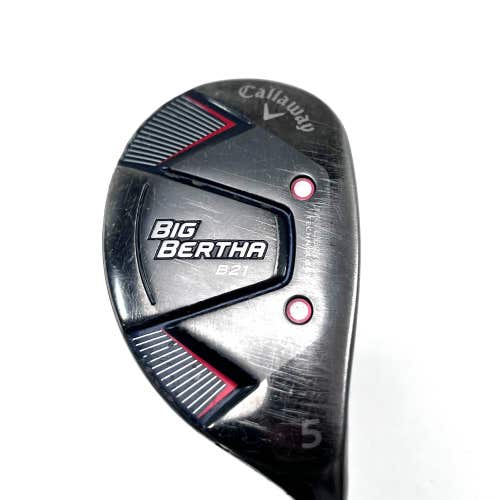Callaway Big Bertha B21 5 Hybrid 24* RCH 65 65g Senior Graphite Mens RH