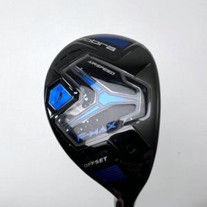 Cobra F-MAX Airspeed Offset 4 Hybrid 22* AirSpeed 50g Regular RH NEW