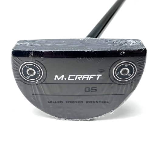 Mizuno M Craft OMOI Type V Black Putter 35" Mens RH