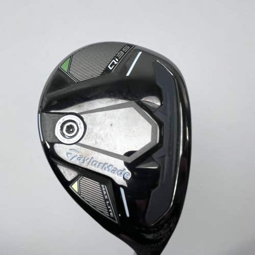 TaylorMade Qi35 Max Lite Rescue 5 Hybrid 27* Vanquish 5 R2 Senior RH