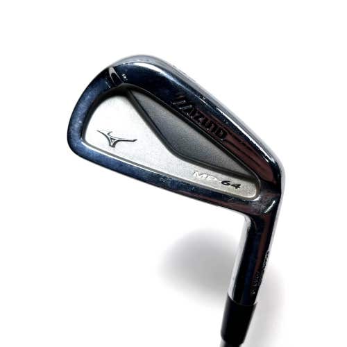 Mizuno MP 64 Single 3 Iron KBS Tour C-Taper 125g Stiff Plus Steel Mens RH