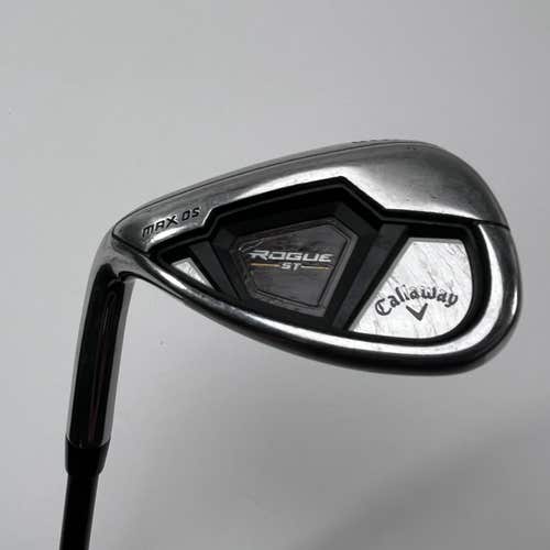 LEFTY Callaway Rogue ST Max OS Sand Wedge SW 56* Project X Cypher 5.0 Senior LH