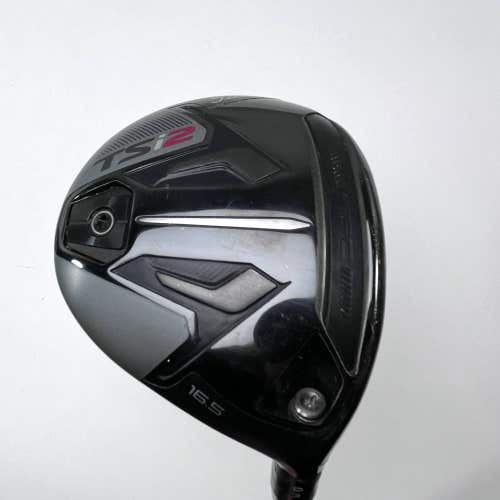 Titleist TSi2 4 Fairway Wood 16.5* Kuro Kage Black 55g Senior Graphite Mens RH