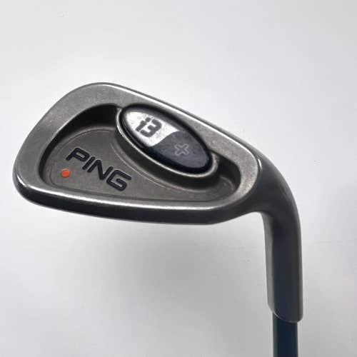Ping i3 + Utility Wedge UW Orange Dot 2* Flat 350 Series Ladies RH