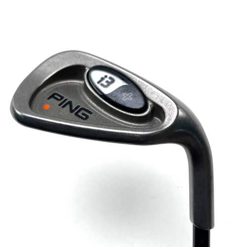 Ping i3 + Sand Wedge SW Orange Dot 2* Flat 350 Series Ladies Graphite Womens RH