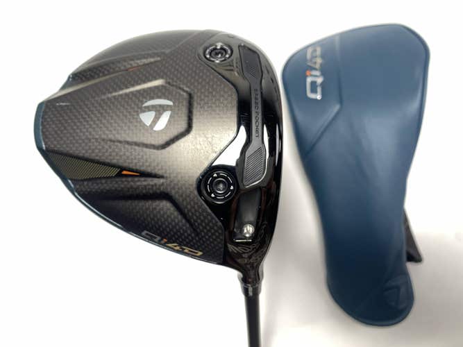 TaylorMade Qi4D Driver 9* Mitsubishi Chemical Kai'li White 60S Stiff RH HC NEW