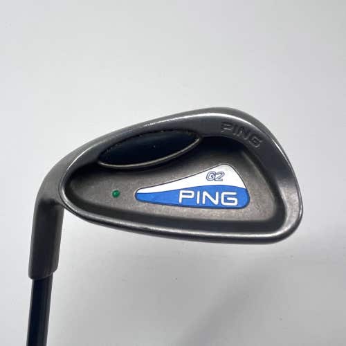LEFTY Ping G2 Single 9 Iron TFC 100 100g Regular Graphite Mens LH