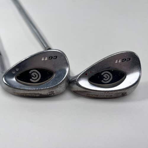 Cleveland CG11 Wedge Set 56* | 60* True Temper Dynamic Gold Wedge Steel Mens RH