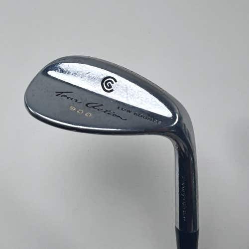 Cleveland 900 Form Forged Chrome Lob Wedge LW 60* True Temper Dynamic Gold RH
