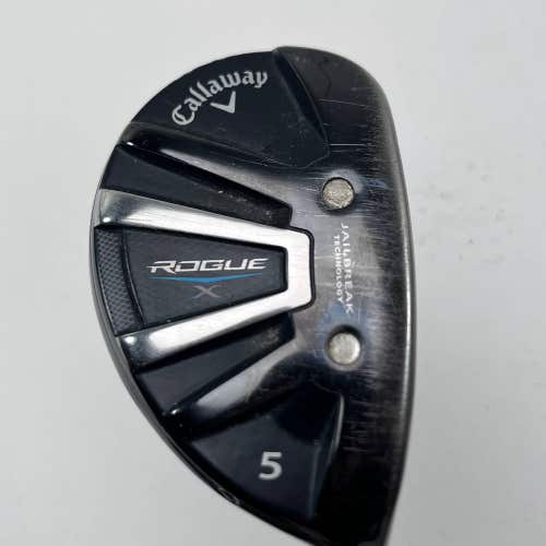 Callaway Rogue X 5 Hybrid 23* Aldila Synergy 60g Regular Graphite Mens RH