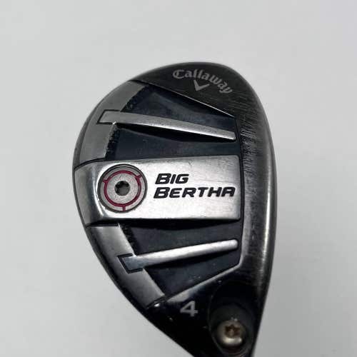 Callaway Big Bertha OS 4 Hybrid 22* UST Mamiya Recoil ES 460 F2 Senior RH