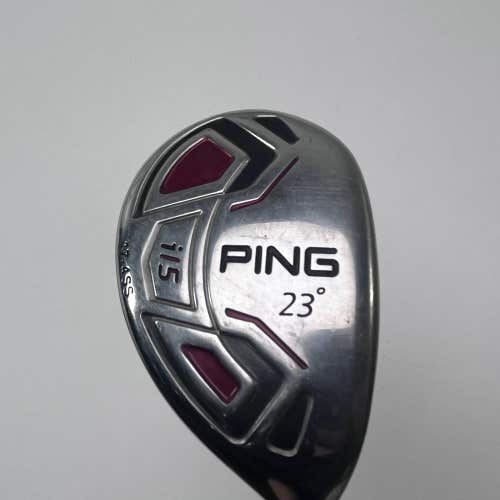 Ping i15 4 Hybrid 23* TFC 149 H Regular Graphite Mens RH