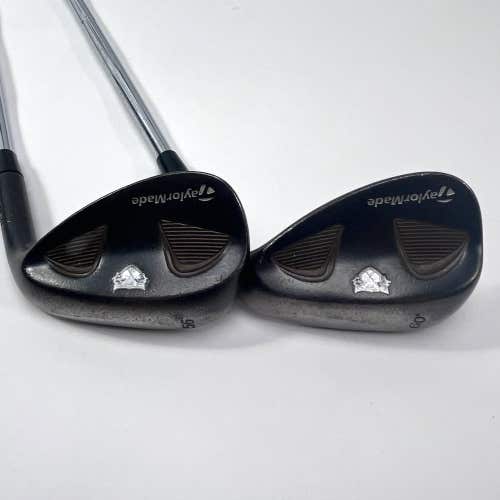 TaylorMade Rac TP MB Smoke Wedge Set 56* 12 | 60* 6 Wedge Steel Mens RH