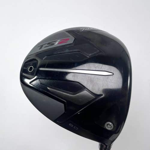 Titleist TSi2 Driver 8* Aldila Ascent White 40g Regular Graphite Mens RH