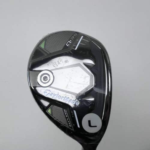 TaylorMade Qi35 Max Lite Rescue 5 Hybrid 27* Air Speeder 2025 40g Ladies RH NEW