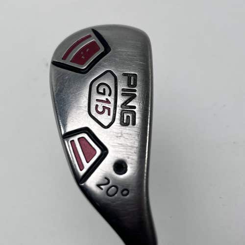 Ping G15 3 Hybrid 20* TFC 149 H Regular Graphite Mens RH Midsize Grip